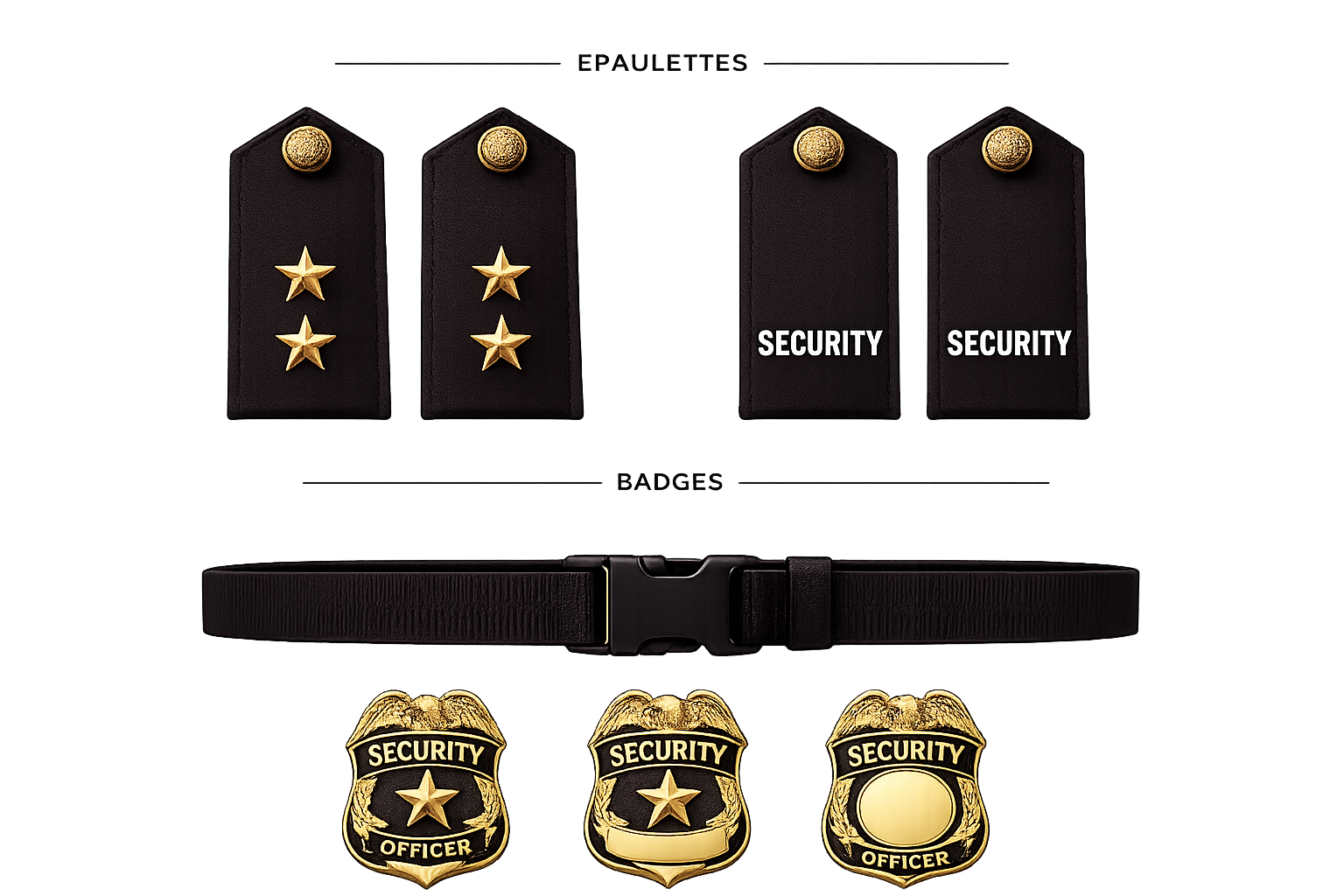 Epaulettes & Badges